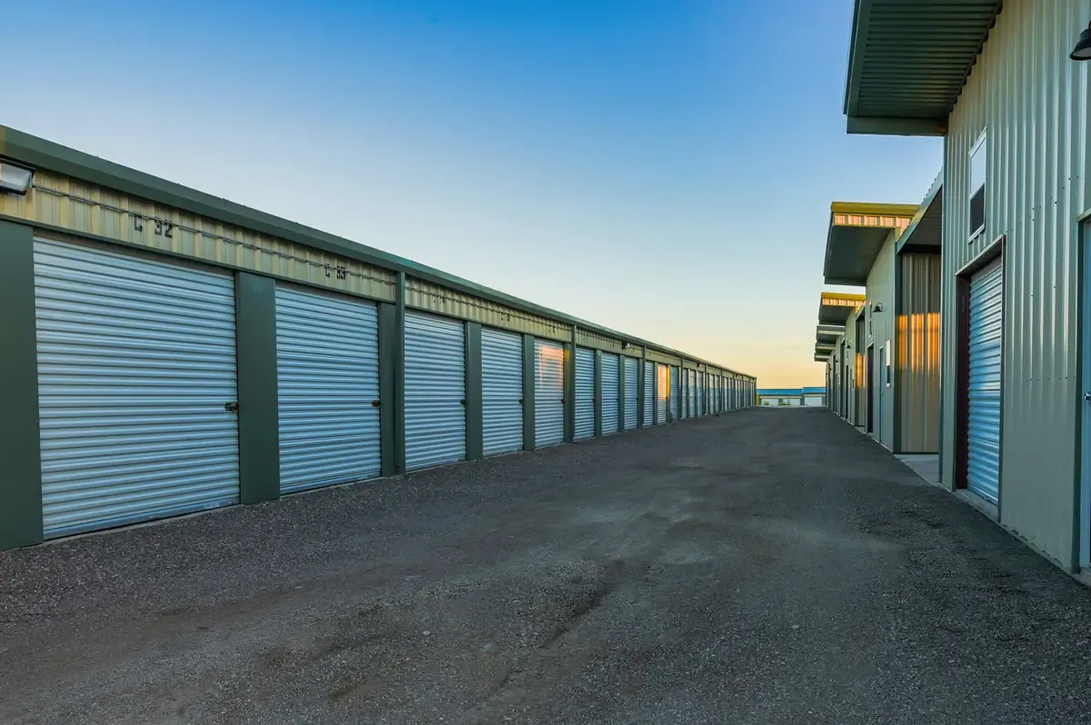 Several Self Storage Units
